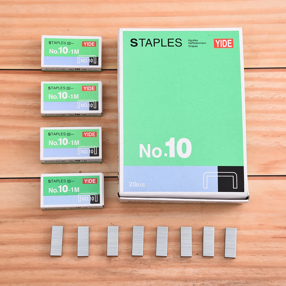 Deli Staples Set 24/6 Stainless Steel Staple for Stapler Binder Stationery Office School Binding Supplier