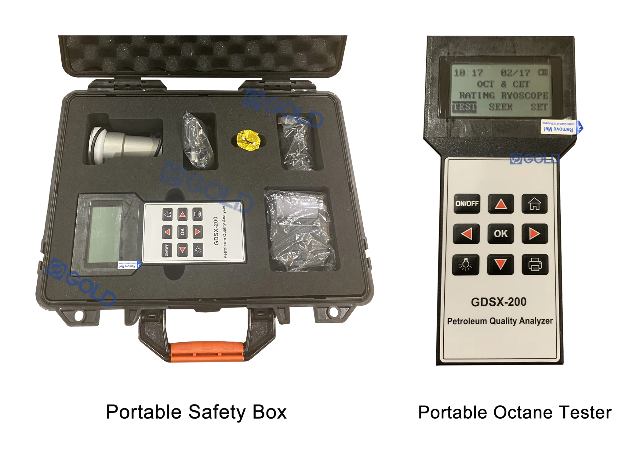 Portable Digital Hexadecane Meter for Diesel ASTM D2699 Octane Analyzer Octane Tester for Gasoline ASTM D4737