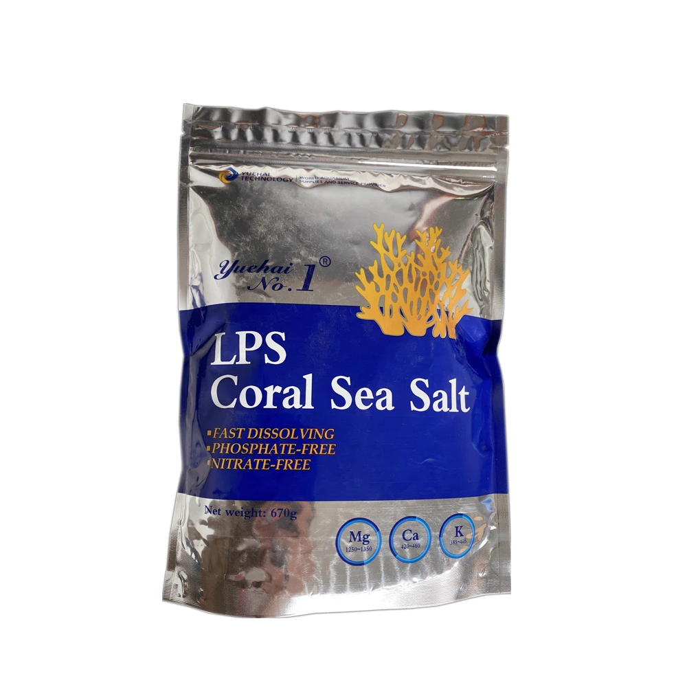 2021, лидер продаж, неочищенная морская декоративная рыба, морская соль, рифовая соль, образец соли Sps LPS