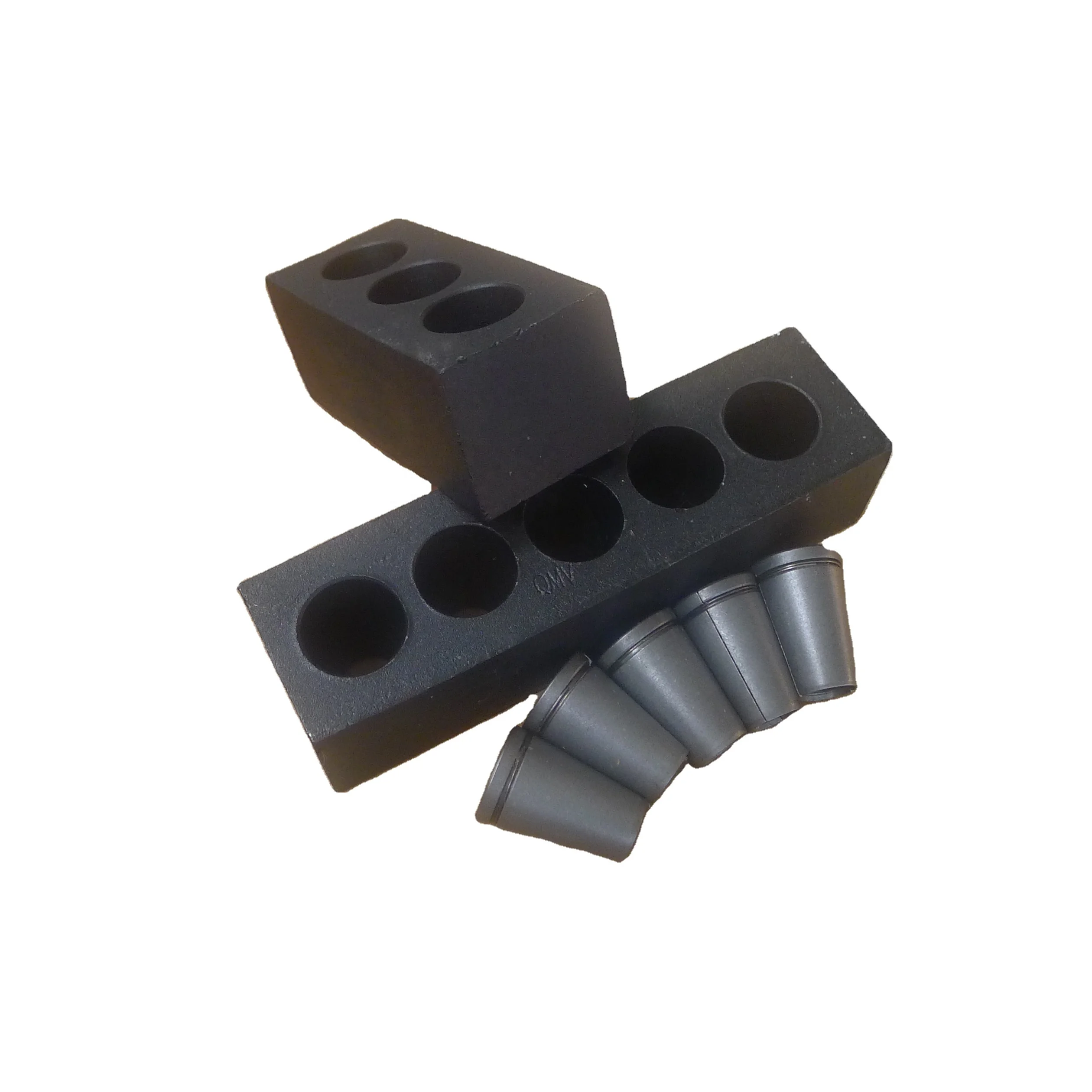 OEM Factory Supply Prestressed Round Anchorage and Wedges Bearing Plate for Building Materials