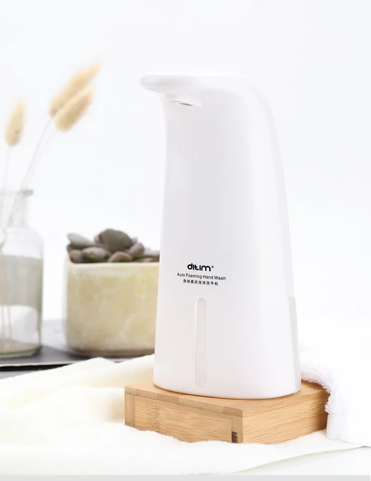 
Auto hand wash liquid adults kids sensor contactless soap foam dispenser automatic 