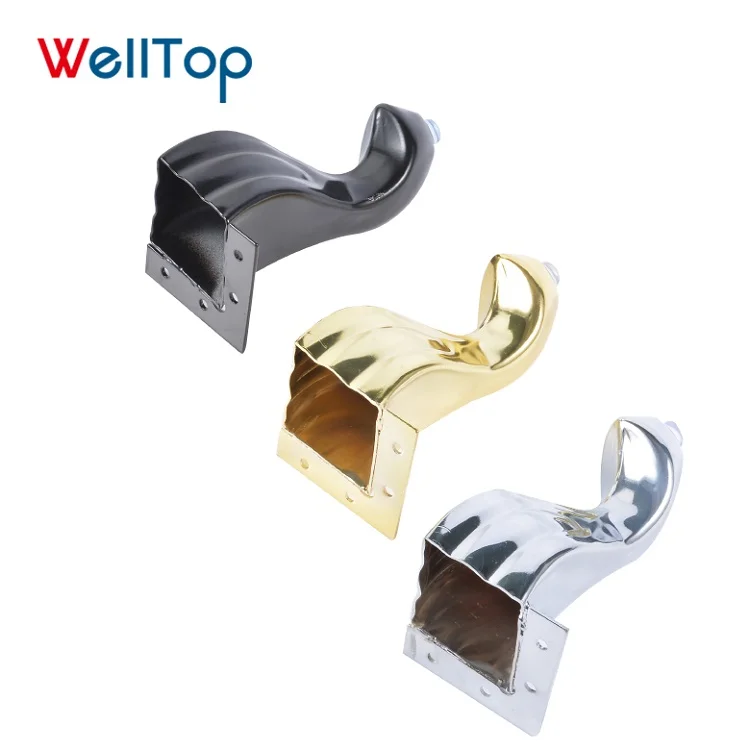 Antique Bronze Brass Furniture Legs Black Furniture Legs Metal OEM Cheap Furniture Legs VT-03.111