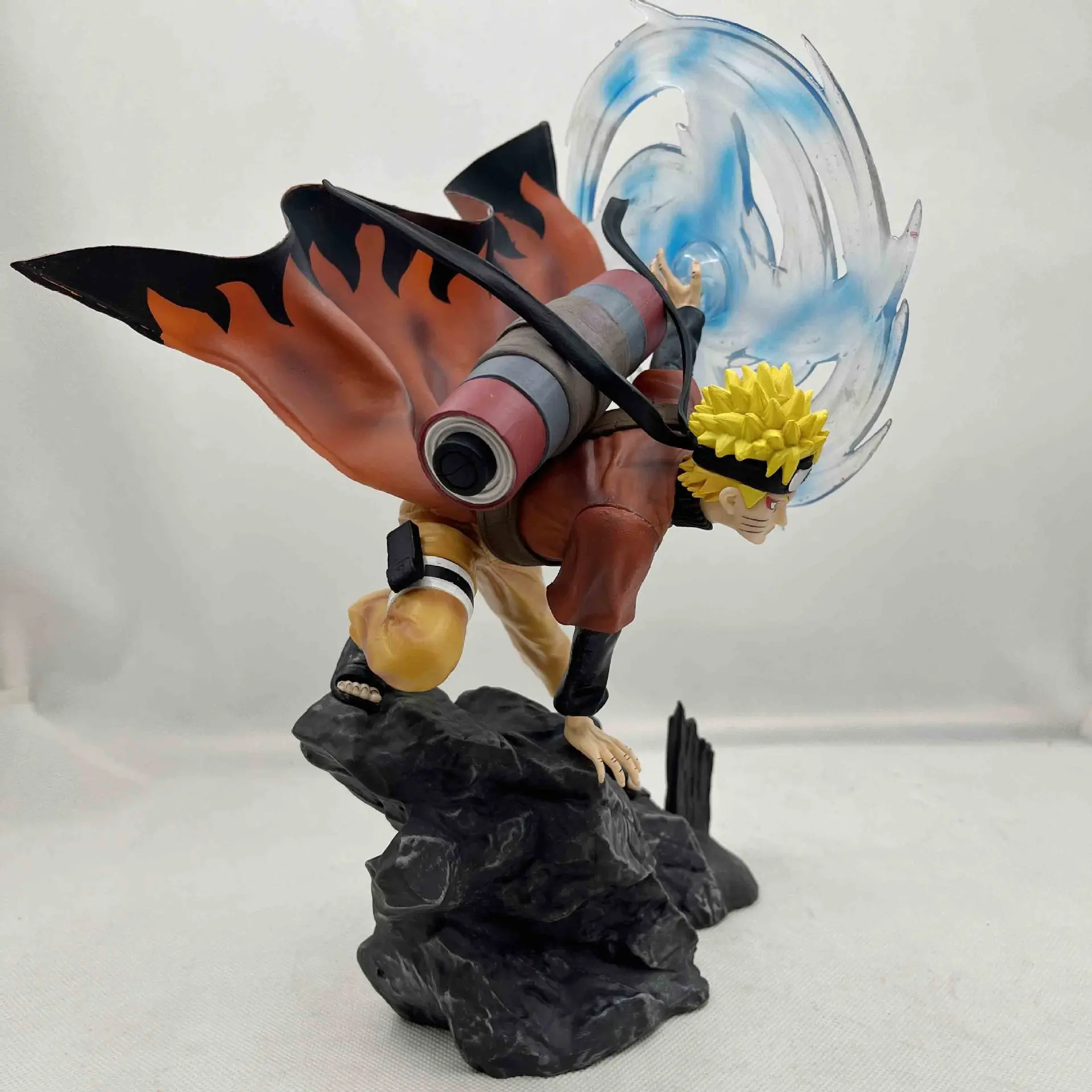 Narut anime character image model GK UP spiral pill Uzumaki immortal model toys ornaments statue