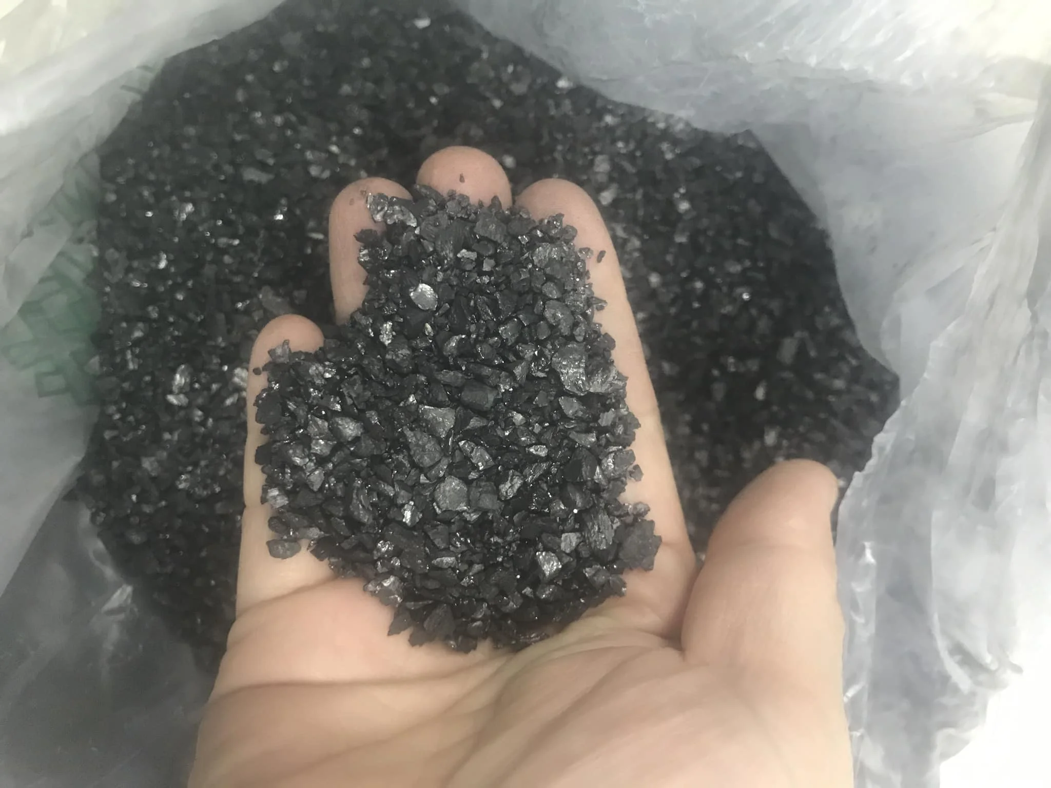 High Fixed Carbon Anthracite Coal 95%+ Carbon Content 1% Max Electric Arc Furnace LUMP Black Calcined Anthracite Coal 0.25 Price