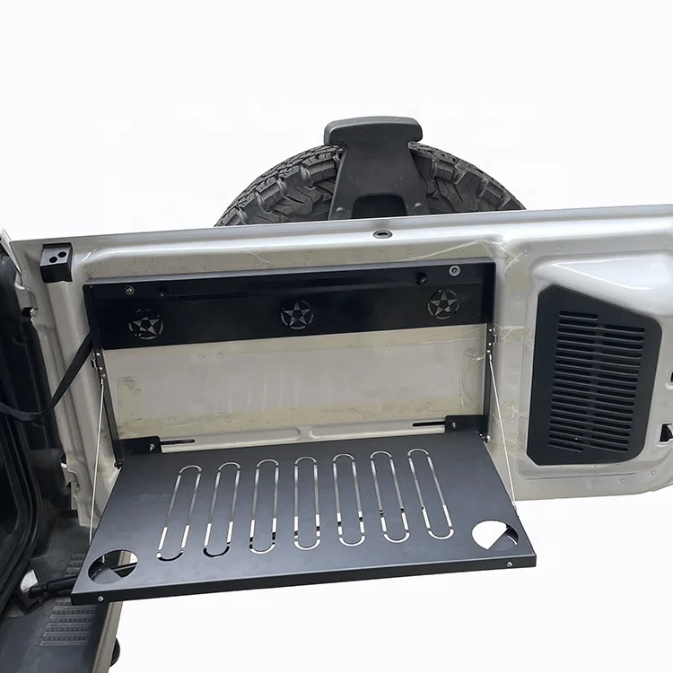 Auto Offroad Camping Tailgate Table Versatile Work Space for Ford Bronco 6th gen  20212022