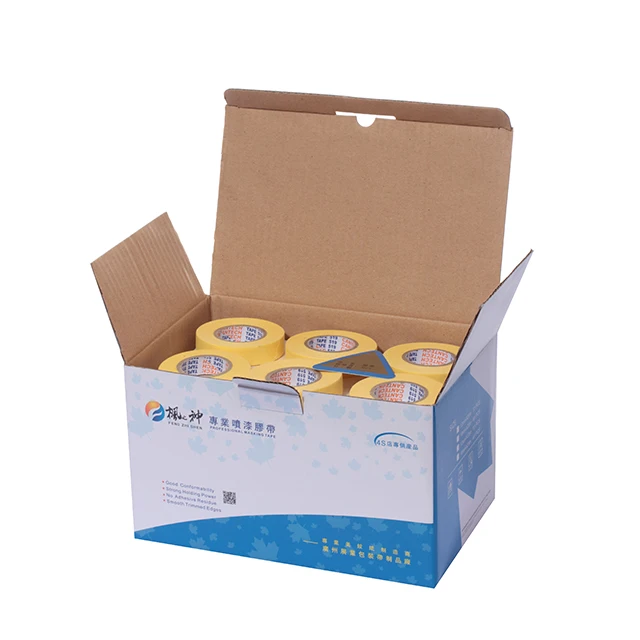 Factory Supply Uv Resistant Automotive Masking Tape