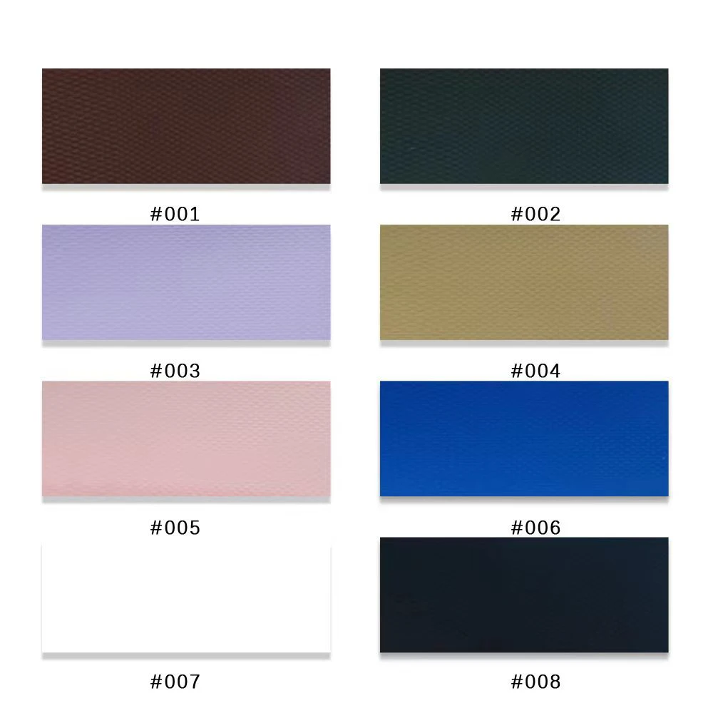 New Fashion Waterproof 900D Polyester Oxford Fabric Release Paper Transfer PU Film Bag Fabric