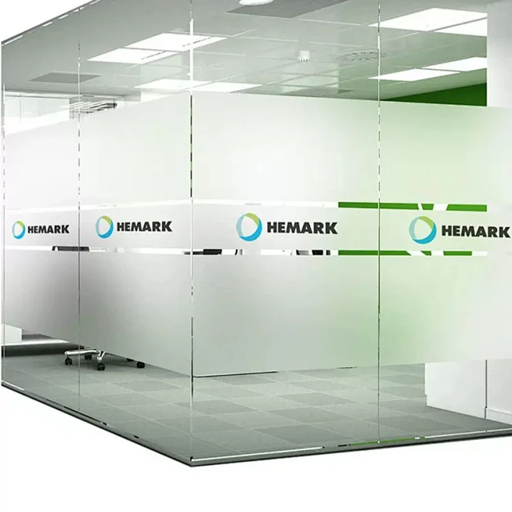 Самоклеящиеся матовые стекла