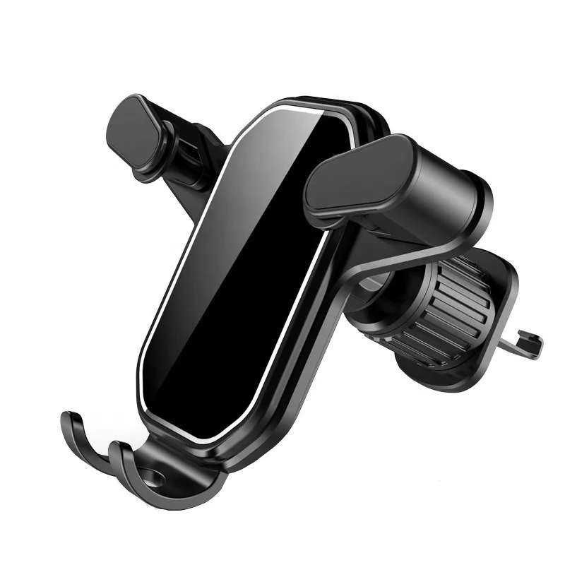 new 2023 products universal holder for mobile 360 degree rotatable adjustment black air vent outlet car phone holder mount