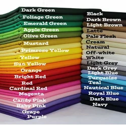 Wholesale thick woven 100% twill cotton heavy cargo pants fabrics cotton