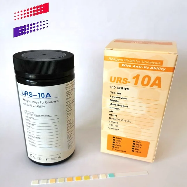 urine test strips 11A CE ISO