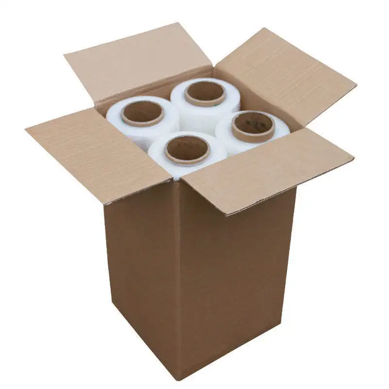 Chinese Supplier Manual Stretch Film Plastic Film for Packaging