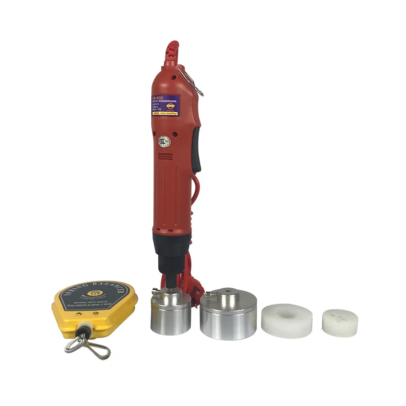 Electric hand-held capping machine Small mineral water capping machine Sealing machine