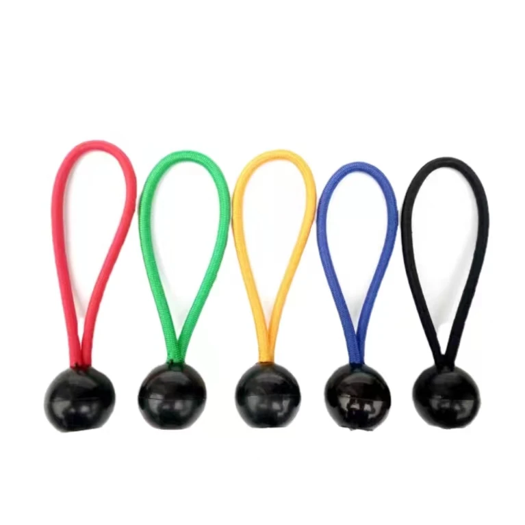 Bungee cord with ball, heavy duty general purpose bungee cord