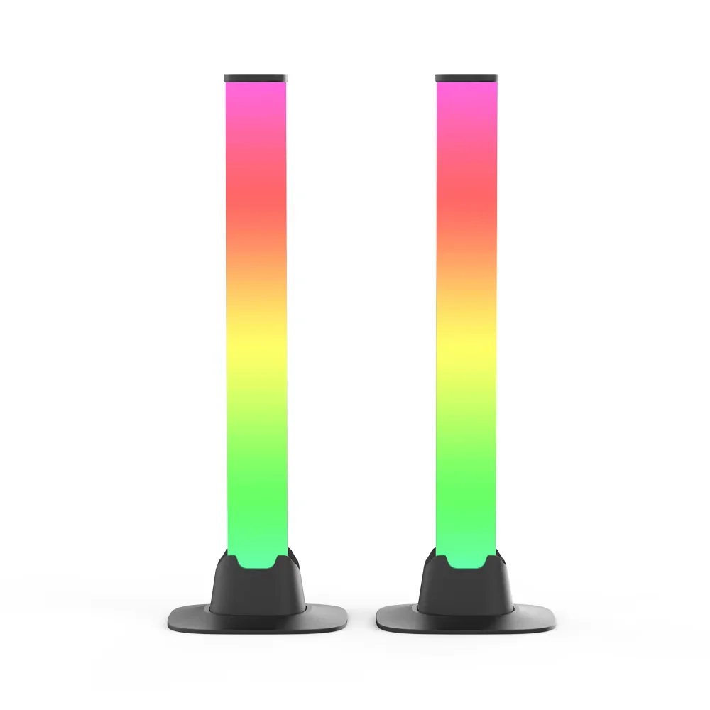 Ambient Lamp Voice APP Control Gaming table lamp RGB Music Level Indicator Pickup Rhythm light Smart sound activated lighting