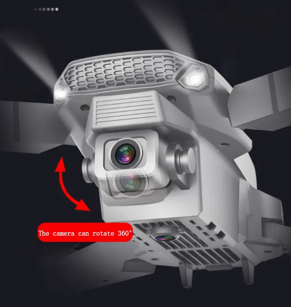 Новинка 2021 года Радиоуправляемый Профессиональный Квадрокоптер 4k Hd с воздушной