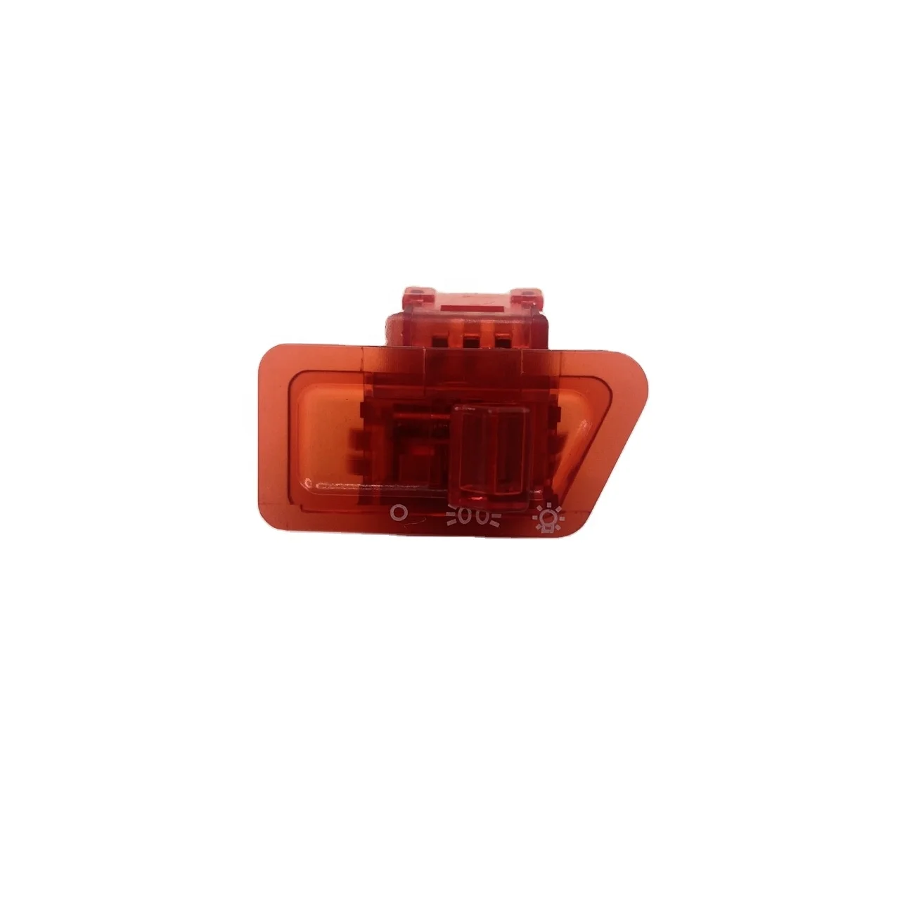 Colored Waterproof motorcycle switch enclosure handlebar headlight switch button four-wire Gy6 125 Three-wire WH125