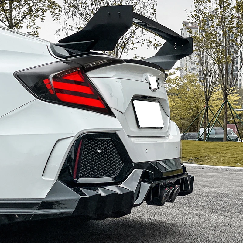 bodykit for honda civic 10th gen type r body kit sedan 2016 2015-2020