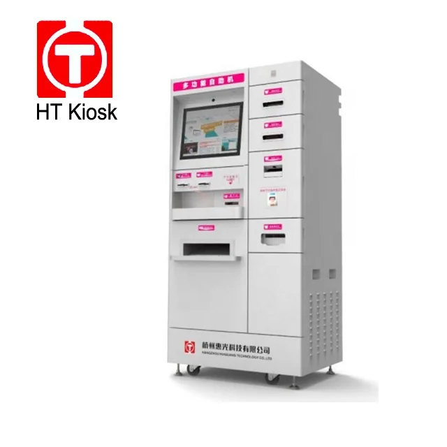 19 inch Payment kiosk for Patient Check In Kiosk Electronic Medical Record Management Kiosk