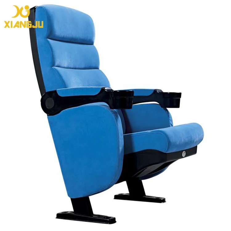 XJ-6833 Fixed Seat Pushing Back Cinema Chair Cinema Theatre Seating for Sale