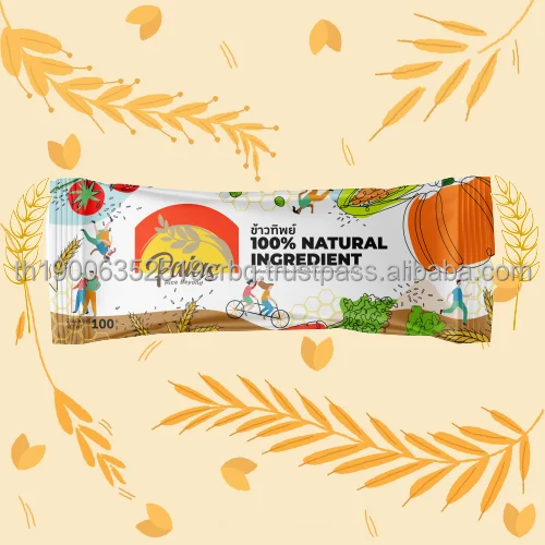 Best Product Multi Grains Snacks 100% Natural Ingredient  Non Preservative Healthy Snacks Certificate of HACCP HALAL GMP