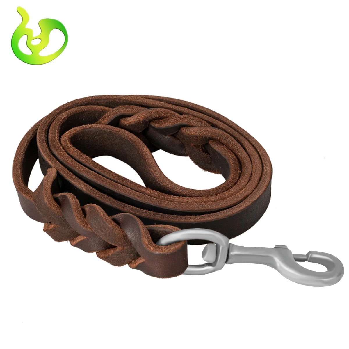 Pet Accessories Leather Dog Leash Factory Price Wholesale Leather Dog Leash