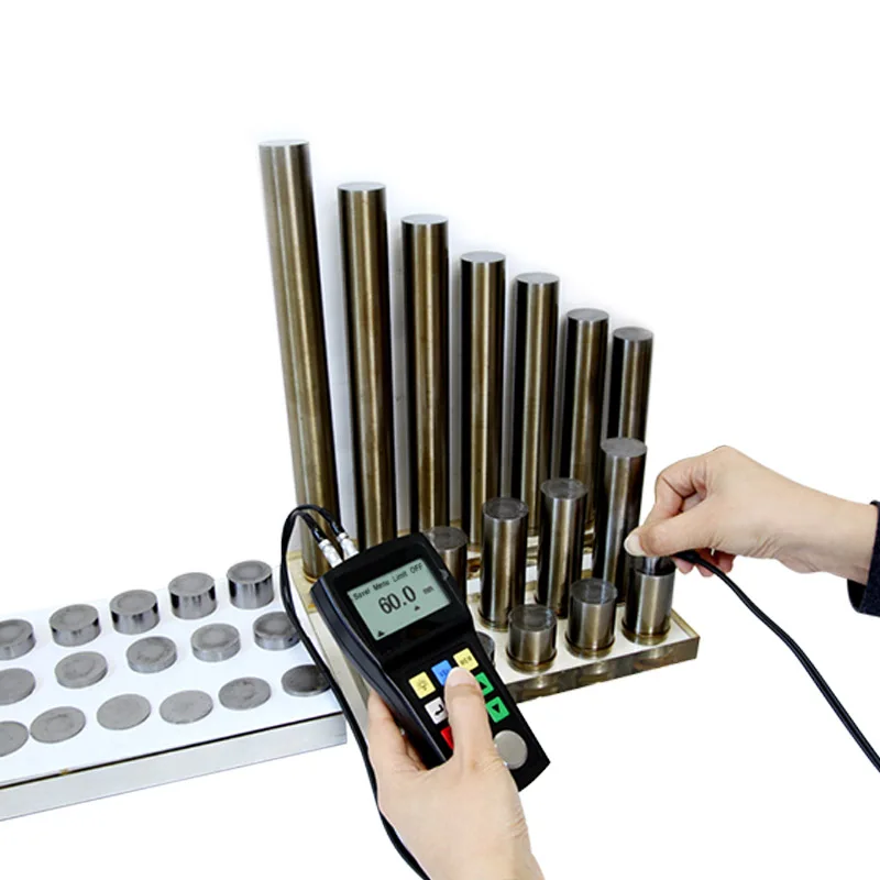 Yushi ultrasonic thickness gauge pipe wall UM-1 with PT-08 Standard