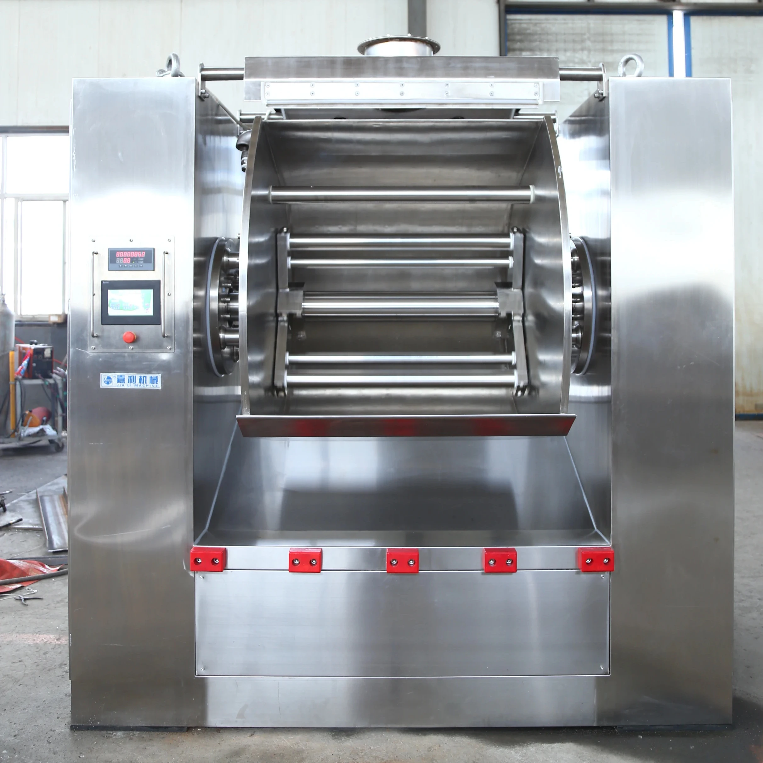 Restaurant 40kw Industrial Bakery Equipment High Quality Dough Mixer
