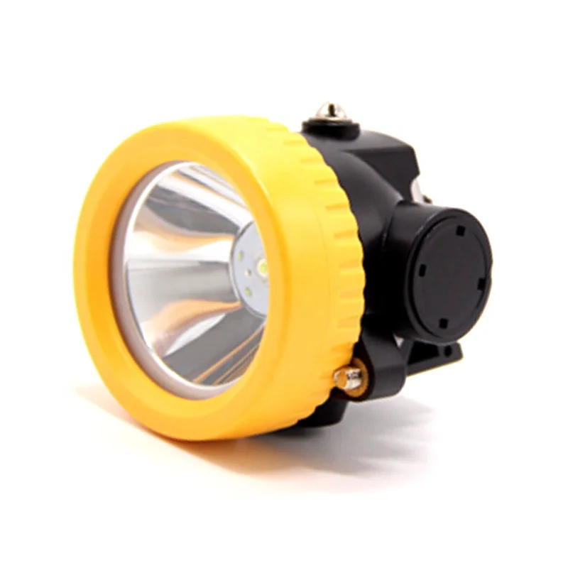 BOMARTE KL2LM Cordless Mining Helmet Lamp Rechargeable Safety LED Miner Lamp Headlamp Explosion Proof Lampara Minera Recargable