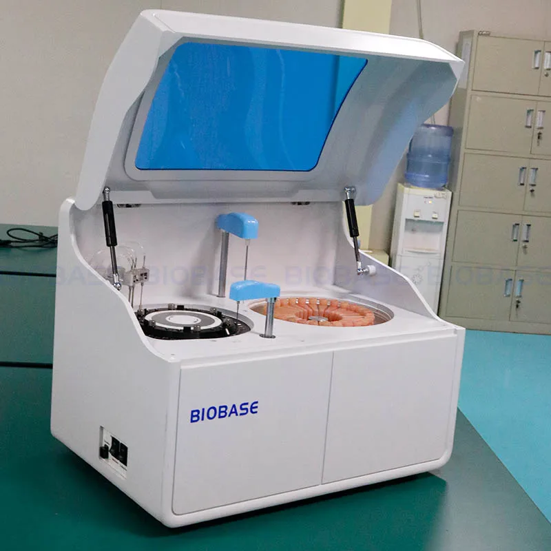 BIOBASE Auto Chemistry Analyzer Blood Testing Machine for Vet or Human on Promotion for Hospital
