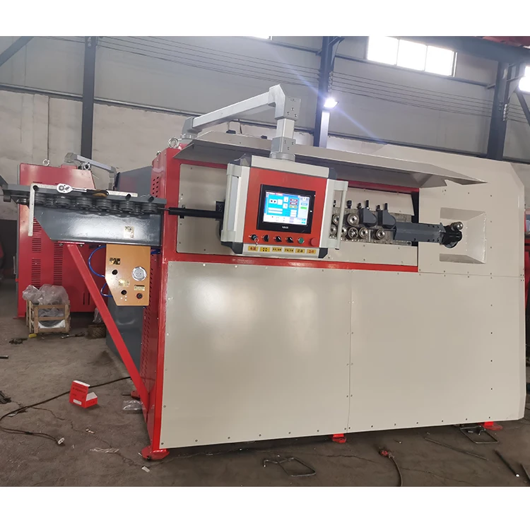 3D Spiral Spring Steel Wire Rod Bender Portable Reinforcing Steel Bar Hoop Stirrup Bending Machine