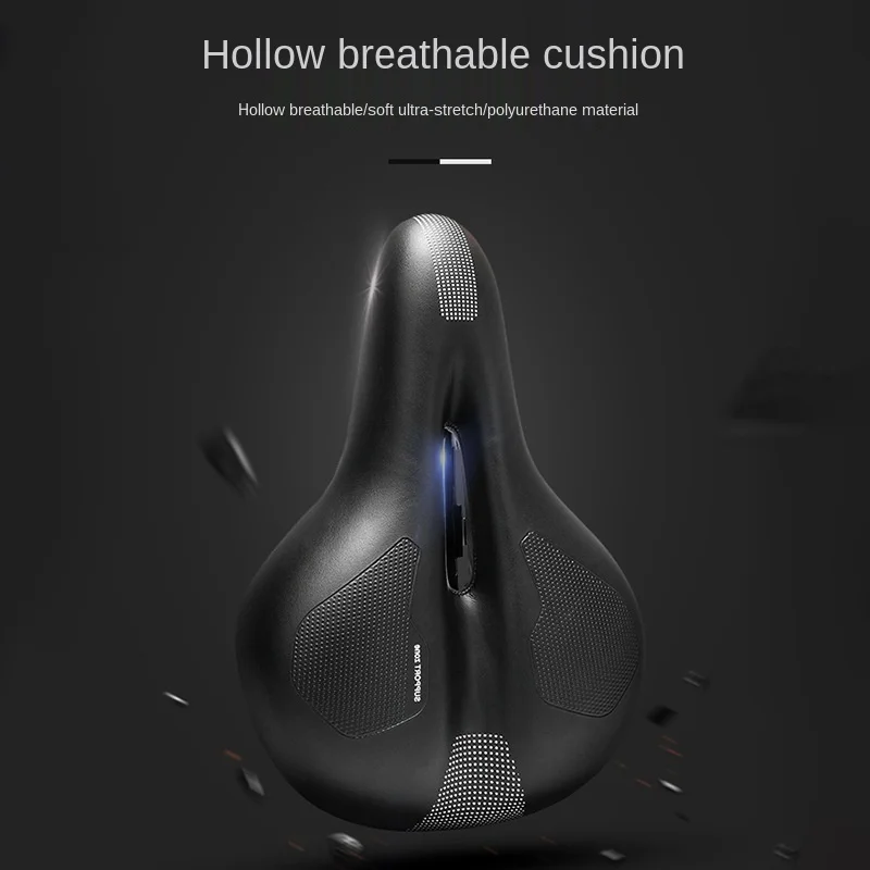 2023 New Comfortable Bicycle Saddle MTB Accessories Cushion Road Bike Cycling Saddle
