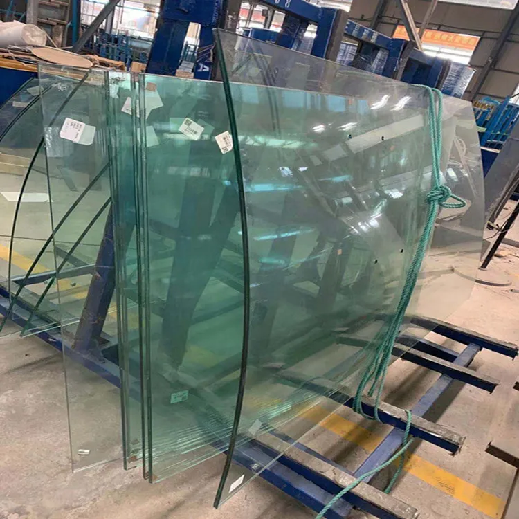 6mm 8mm 10m 12mm thickness PVB SGP clear tempered laminated glass for building CE SGCC Certificate price