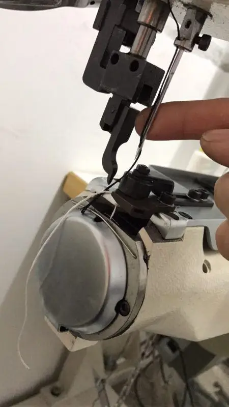 SI-205/206 Walking foot sewing machine moccasins