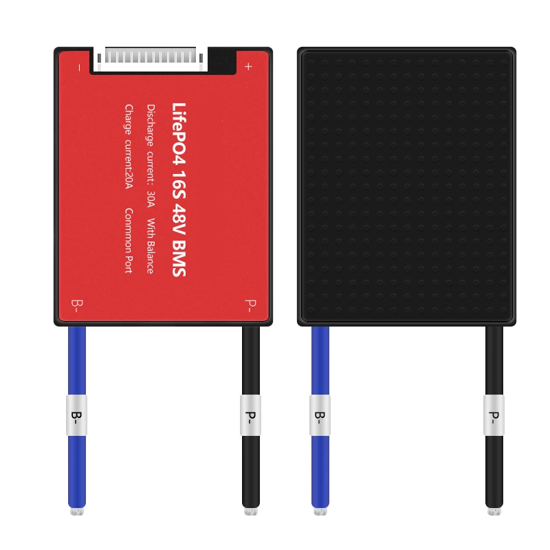 Daly BMS с балансировкой 4S-32S 12V-100V 10A-250A Lifepo4