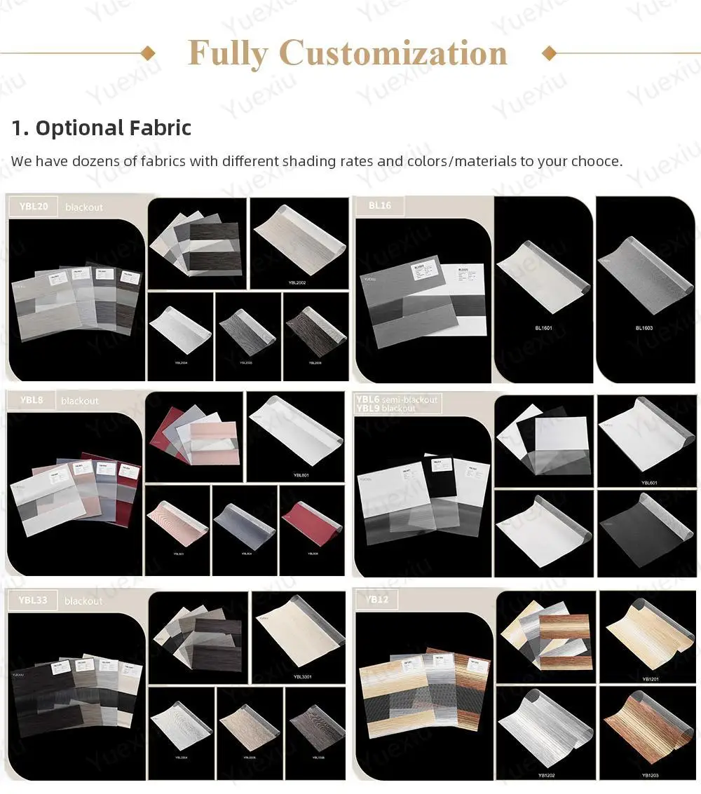 Blackout Smart Home Decor Window Shades Fabric Double Strip Horizontal Alexa Electric Curtain Motorized Zebra Roller Blinds