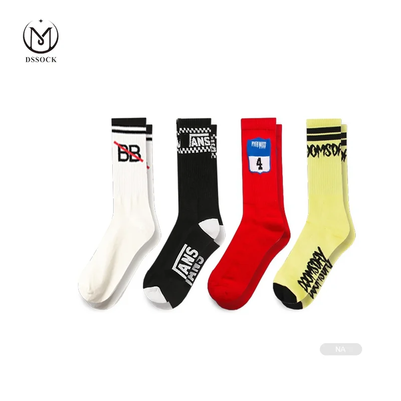 custom logo printed sox design your own logo private label socks custom design logo socks