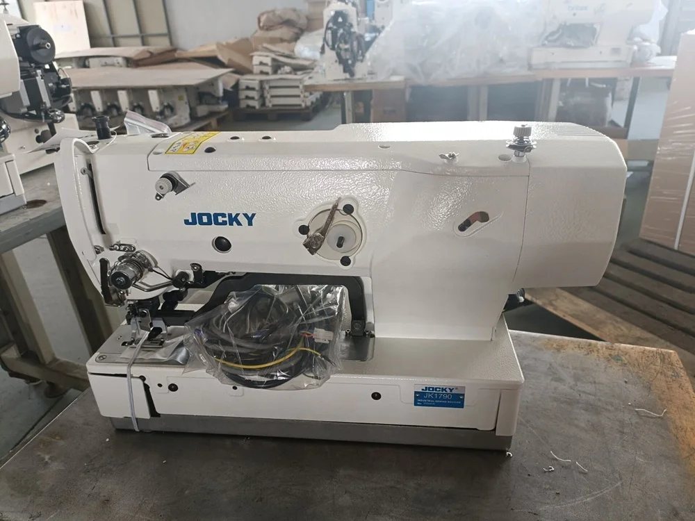 JK1790 Computerized electronic straight button hole industrial sewing machine
