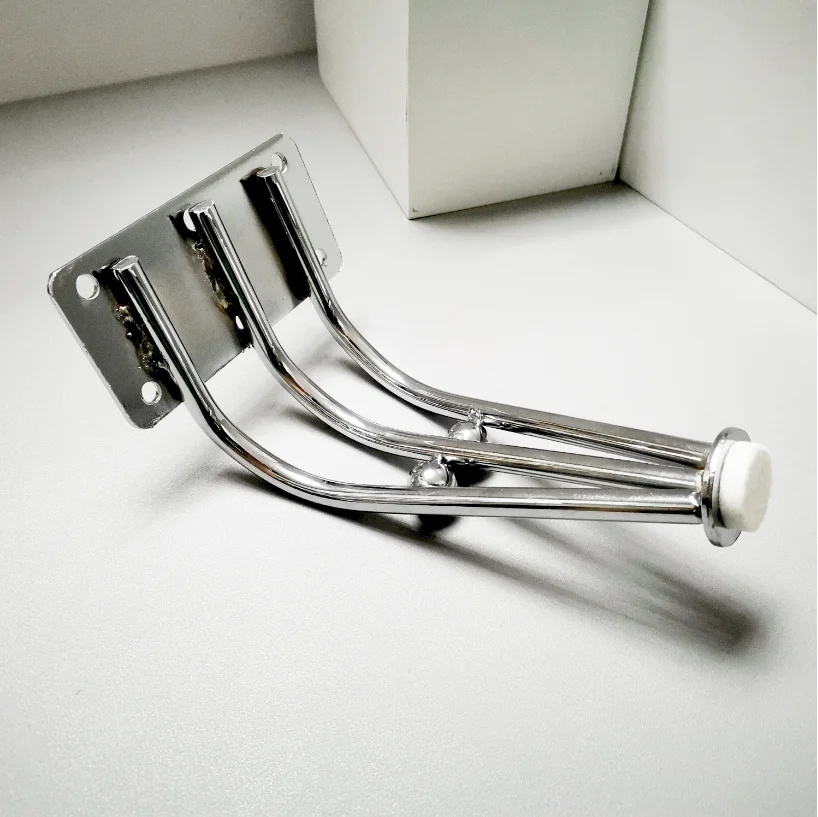 Best quality chrome sofa furniture metal leg modern design metal sofa legs