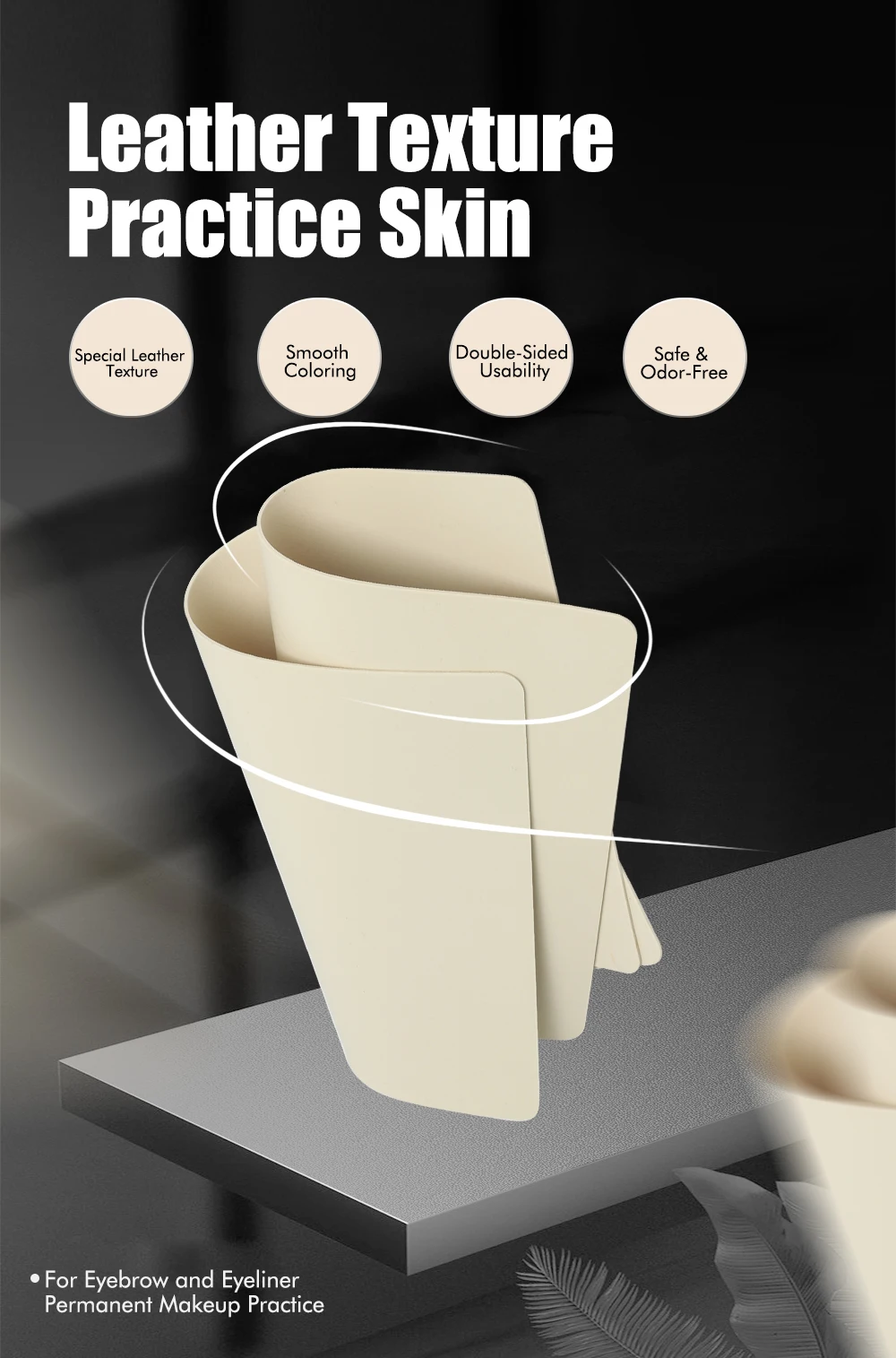 Wenshen YDPMU Realistic PMU Practice Skin for Eyebrow Tattoo Training In Stock