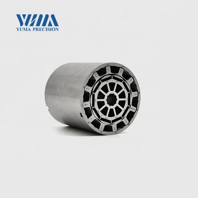 Customizable Automobile Vehicles motor rotor and stator laminated iron core stamping stack