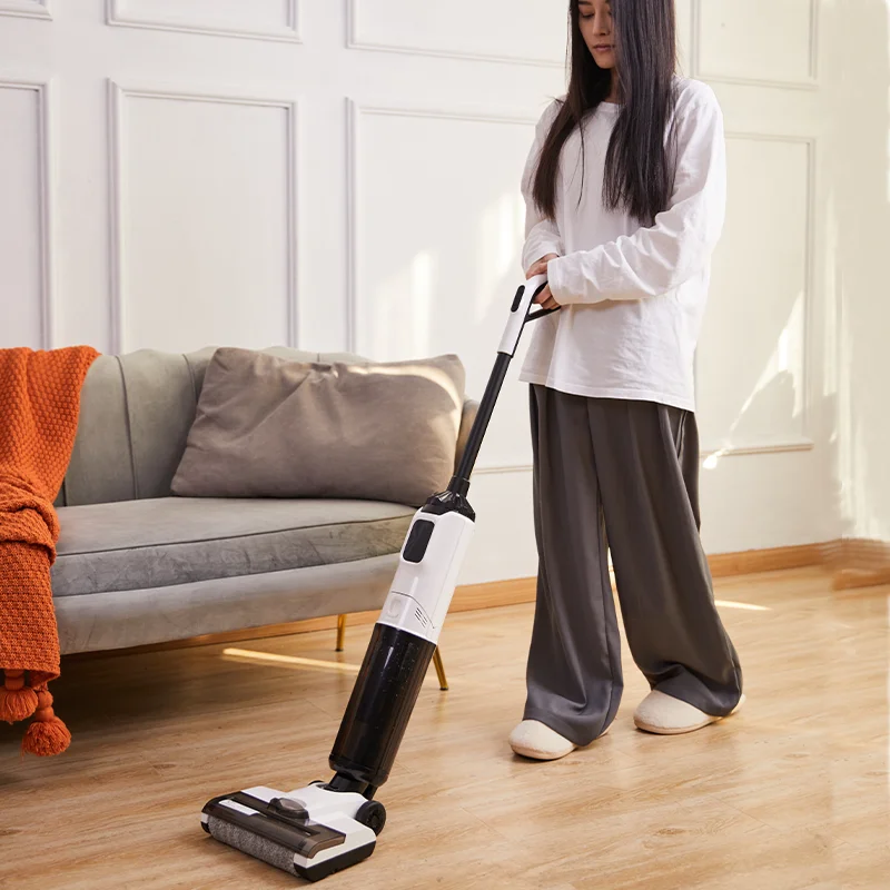 Professional Household Floor cleaner  Wireless Handheld vacuum cleaner Electronic Smart wet dry vacuum cleaner