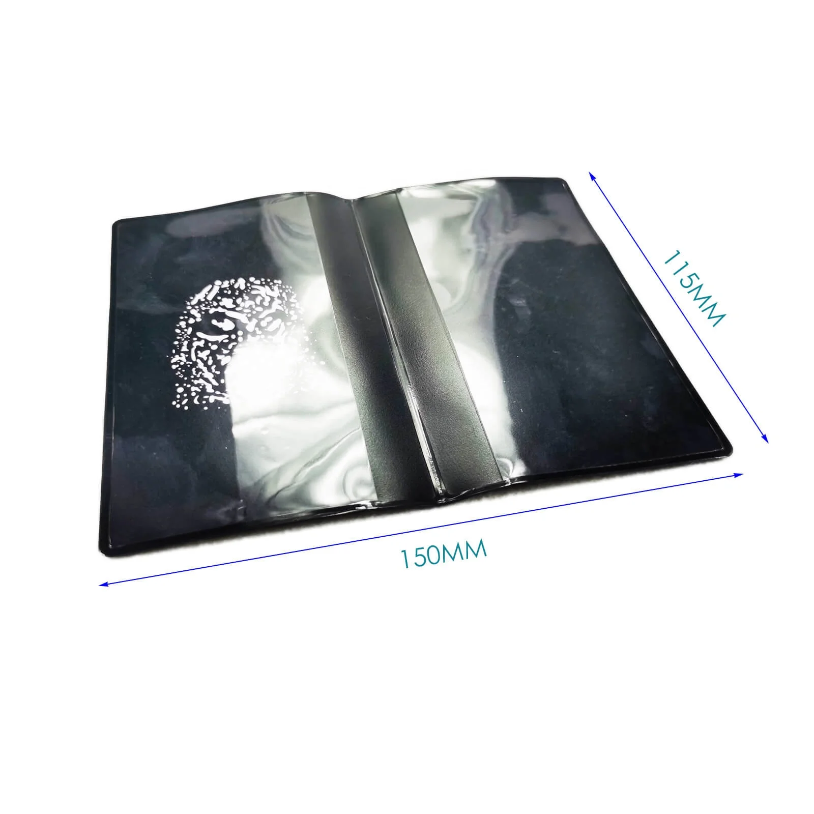 Customized Plastic PVC Envelope Holder, Folding Document Card Wallet