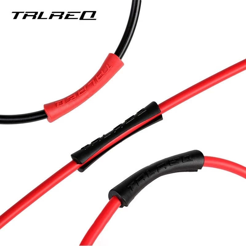 Bicycle Frame Protective Cover Rubber MTB Road Bike Brake Line Shifting Cable Oil Tube Protector Cycling Accessories