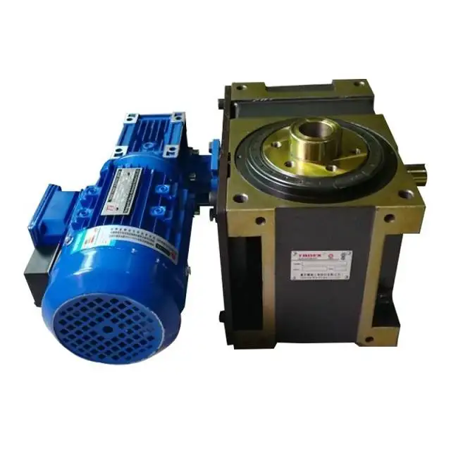 Df Series Flange Roller Gear Arc Surfaced Cam Indexing Drives Cam Indexer