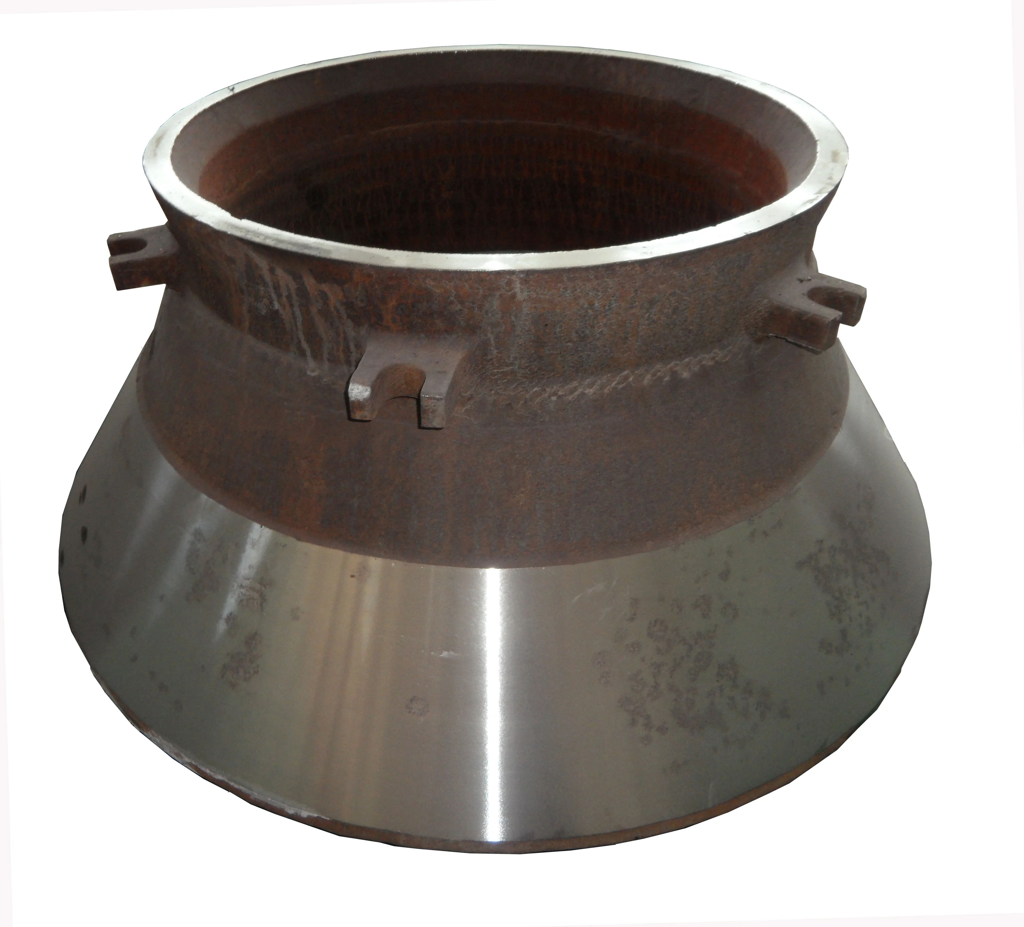 Mn22cr2 Mn18cr2 Cone Crusher Spare Parts Concave And Mantle