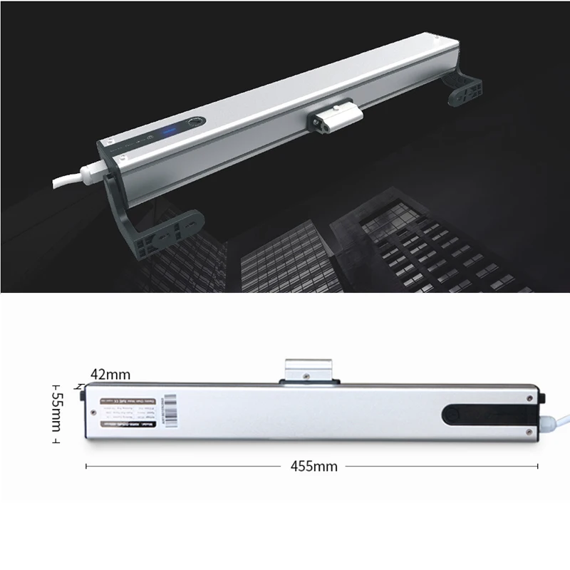 AC 400MM Chain Adjustable Window actuator Automatic Window Open Skylight Motor Greenhouse Driver