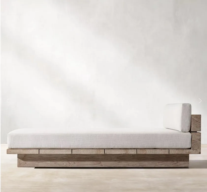 housse de chaise outdoor patio garden sets daybed chaise de mariage furniture teak chaise