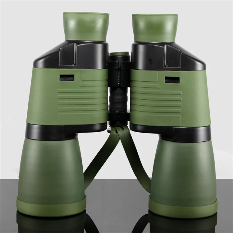Binoculars with coordinates 10x50 autofocus high power night vision adult fixed focus telescope