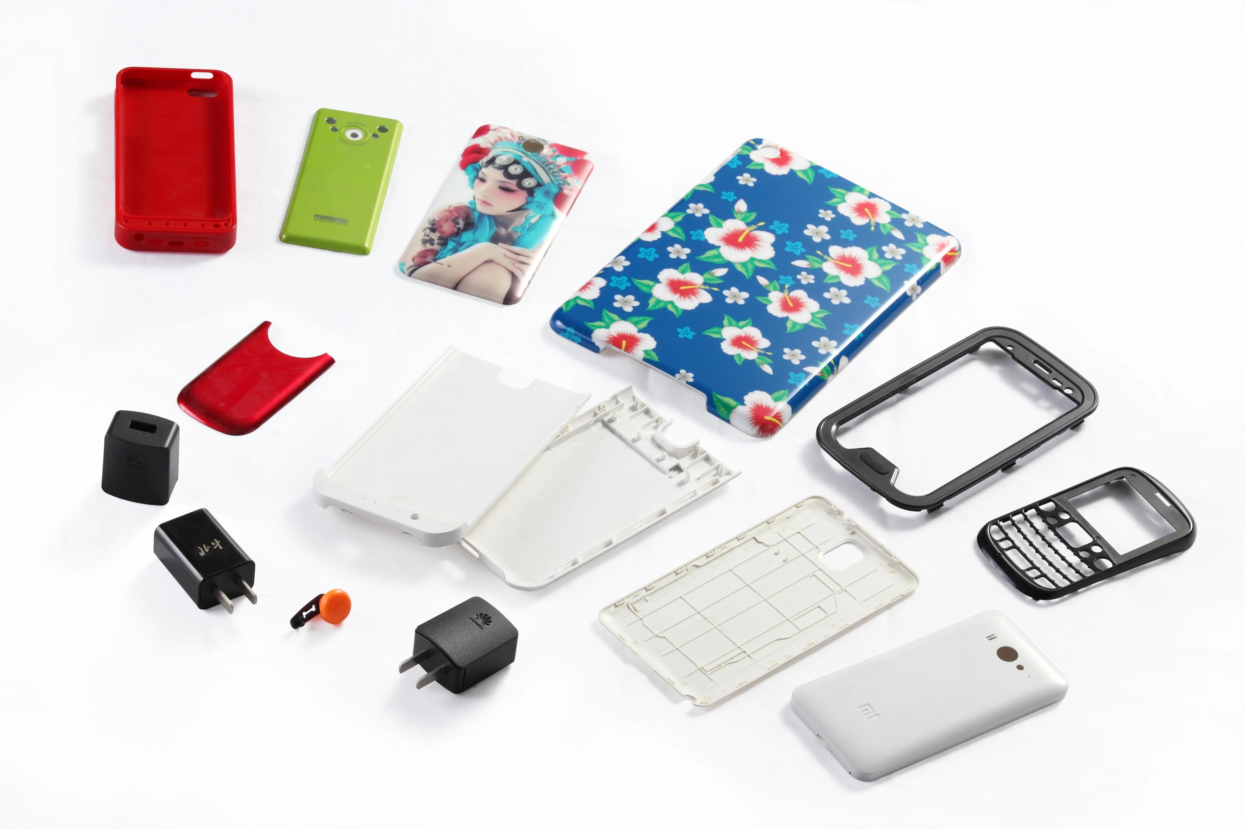 Plastic Injection Mold  Mobile Cases Designer Phone Case High Precision Phone Case Mould Custom